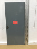 Square D SC3042M200PS 30 Space Load Center Cover/Door Only 13.5" X 31.5"