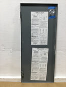Square D SC3042M200PS 30 Space Load Center Cover/Door Only 13.5" X 31.5"