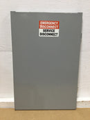 Siemens MC0816B1200RTH 8 Space Load Center Cover/Door Only 14" X 21"