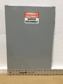 Siemens MC0816B1200RTH 8 Space Load Center Cover/Door Only 14" X 21"