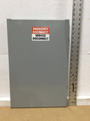 Siemens MC0816B1200RTH 8 Space Load Center Cover/Door Only 14" X 21"