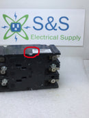 GE General Electric TED134YT100A 100 Amp 3 Pole 480V Type TED Circuit Breaker