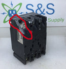 GE THED136040 40 Amp 3 Pole 600V Circuit Breaker - Cosmetic Flaw