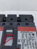 GE General Electric SEPA36AT0150 Spectra RMS 150 Amp 600v 3 Pole Red Label W/Srpe150a