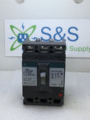 General Electric THED136020 20 Amp 3 Pole 600V Circuit Breaker - Cosmetic Flaw