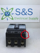 General Electric THED136020 20 Amp 3 Pole 600V Circuit Breaker - Cosmetic Flaw