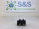 Cutler-Hammer 10250T2 Heavy Duty Contact Block 2 NO Contacts 600 VAC Max