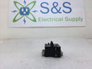 Cutler-Hammer 10250T2 Heavy Duty Contact Block 2 NO Contacts 600 VAC Max