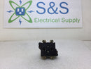 Cutler-Hammer 10250T2 Heavy Duty Contact Block 2 NO Contacts 600 VAC Max