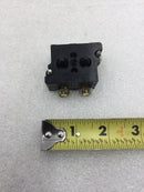Cutler-Hammer 10250T2 Heavy Duty Contact Block 2 NO Contacts 600 VAC Max