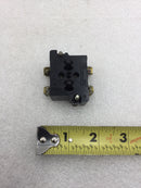 Cutler-Hammer 10250T2 Heavy Duty Contact Block 2 NO Contacts 600 VAC Max