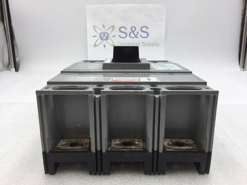 Siemens FXD63B600 3 Pole 600 Amp 600VAC Sentra Series Type FXD6-A Circuit Breaker