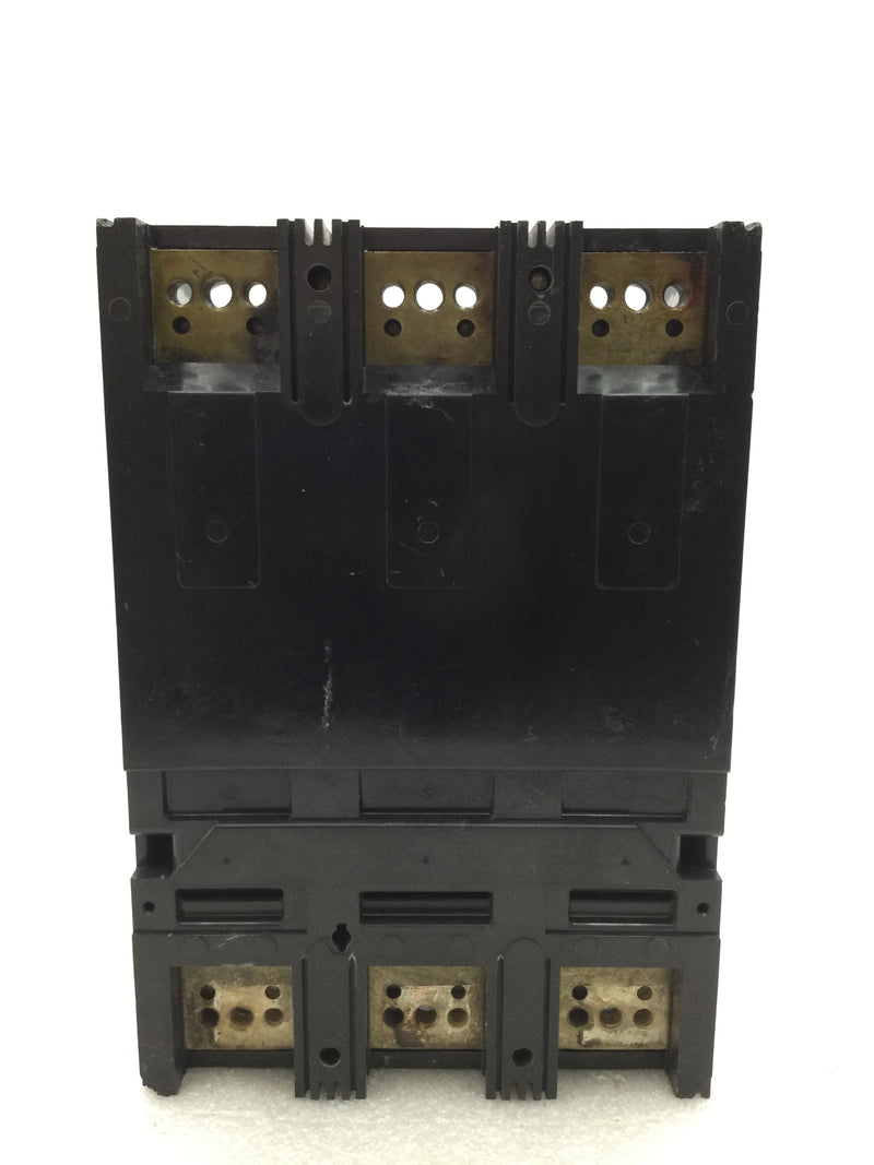 Siemens FXD63B600 3 Pole 600 Amp 600VAC Sentra Series Type FXD6-A Circuit Breaker