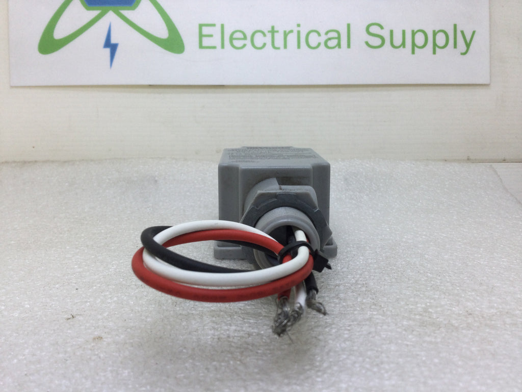 Woods 59411 Outdoor Stem and Swivel Mount Light Control with Photo Cel