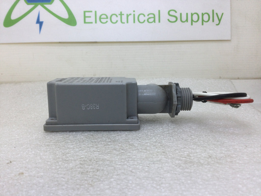 Woods 59411 Outdoor Stem and Swivel Mount Light Control with Photo Cel