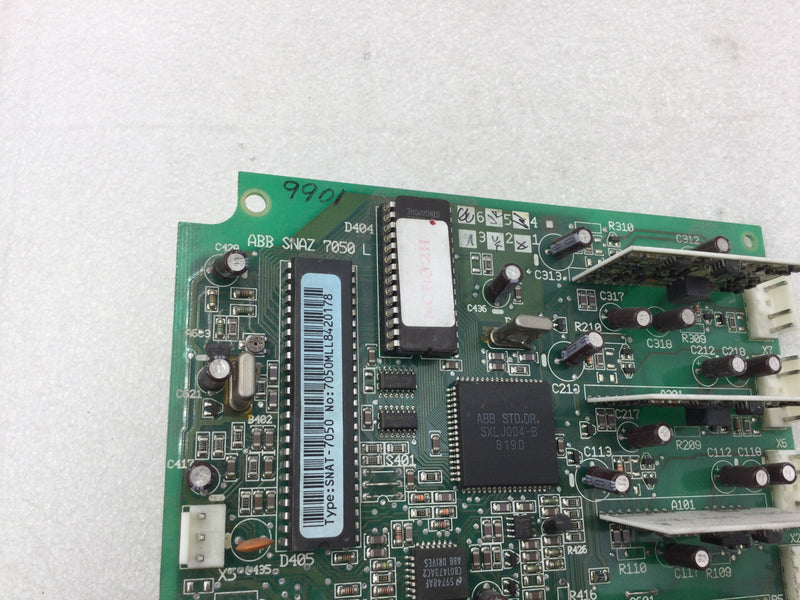 ABB SNAZ-7050-L/SNAT-7050 Drive Control Board