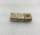 Lot of 3 Furnas H38 Thermal Overload Heating Element