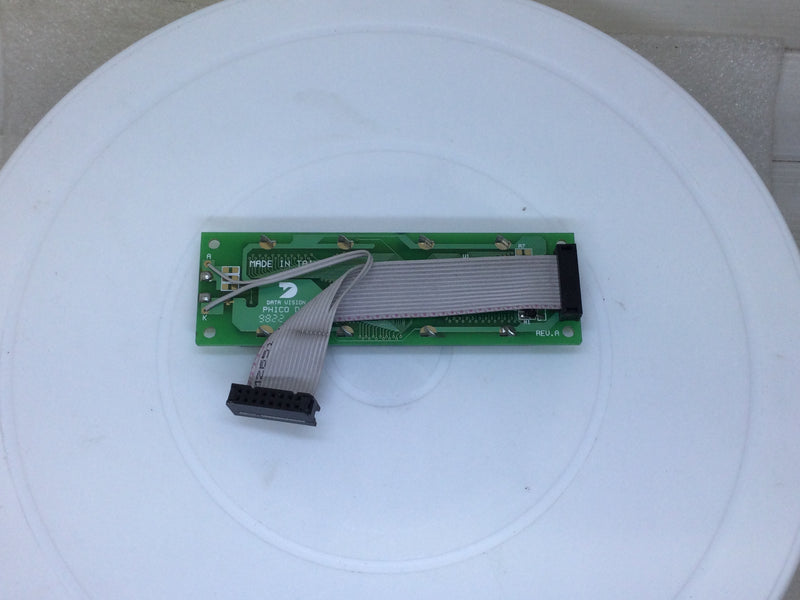 Data Vision Phico D-0 9822 94V-0 LCD Display Board
