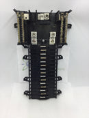 Square D QO13040L200G/K 200 Amp 15 Space 120/240V Main Lug Guts Only 9" x 17"