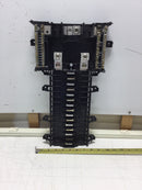 Square D QO13040L200G/K 200 Amp 15 Space 120/240V Main Lug Guts Only 9" x 17"