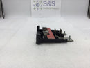 Siemens MC0408B1200RT 200 Amp 4 Space/8 Circuit Meter Load Center Guts Only 6" X 6"