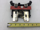 Siemens MC0408B1200RT 200 Amp 4 Space/8 Circuit Meter Load Center Guts Only 6" X 6"