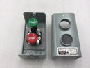 Relay & Control Corp SS-600 Push Button Start/Stop Control 600 VAC Max