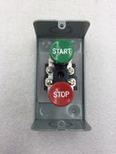 Relay & Control Corp SS-600 Push Button Start/Stop Control 600 VAC Max