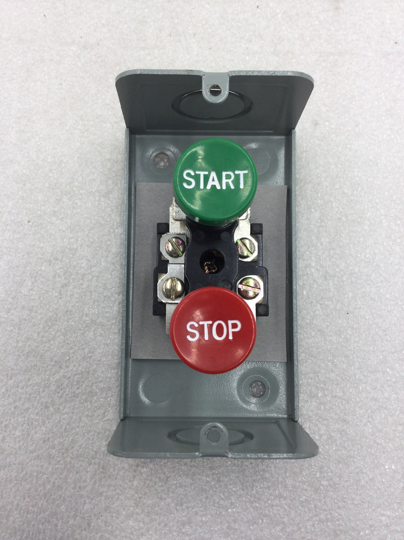 Relay & Control Corp SS-600 Push Button Start/Stop Control 600 VAC Max