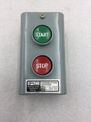 Relay & Control Corp SS-600 Push Button Start/Stop Control 600 VAC Max