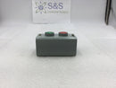 Relay & Control Corp SS-600 Push Button Start/Stop Control 600 VAC Max