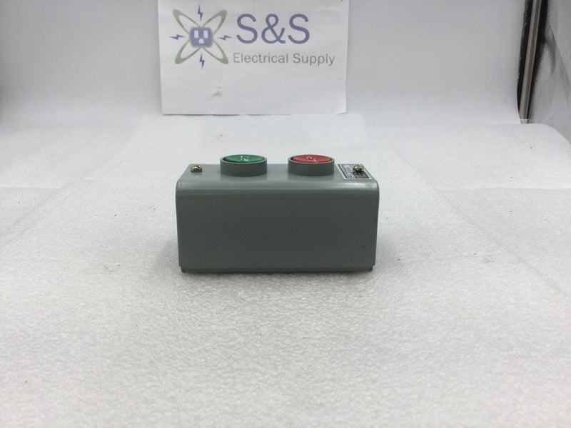 Relay & Control Corp SS-600 Push Button Start/Stop Control 600 VAC Max