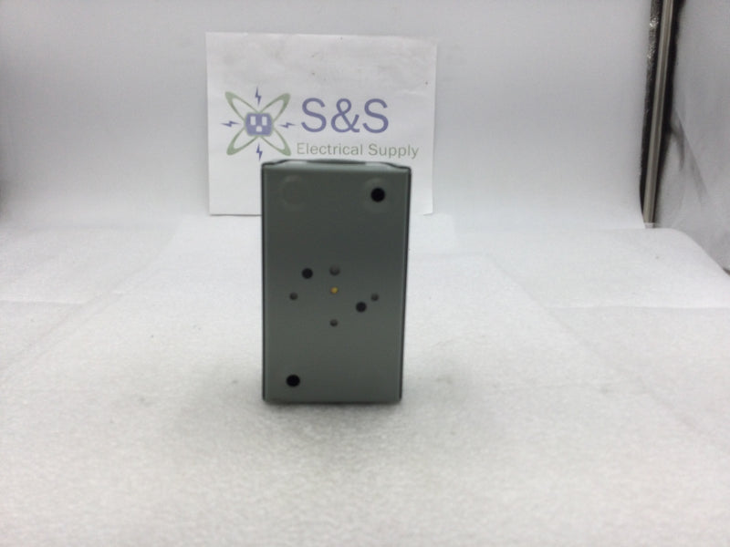 Relay & Control Corp SS-600 Push Button Start/Stop Control 600 VAC Max