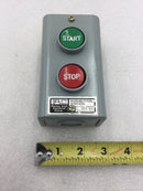 Relay & Control Corp SS-600 Push Button Start/Stop Control 600 VAC Max