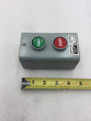 Relay & Control Corp SS-600 Push Button Start/Stop Control 600 VAC Max