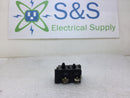 Cutler-Hammer 10250T1 Heavy Duty Contact Block 1 NO & 1 NC 600 VAC Max