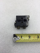 Cutler-Hammer 10250T1 Heavy Duty Contact Block 1 NO & 1 NC 600 VAC Max
