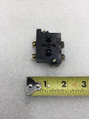 Cutler-Hammer 10250T1 Heavy Duty Contact Block 1 NO & 1 NC 600 VAC Max