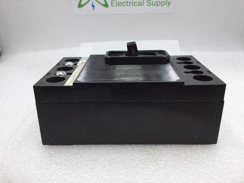 Siemens QJ23B150 150 Amp 3 Pole 240V Type QJ Circuit Breaker