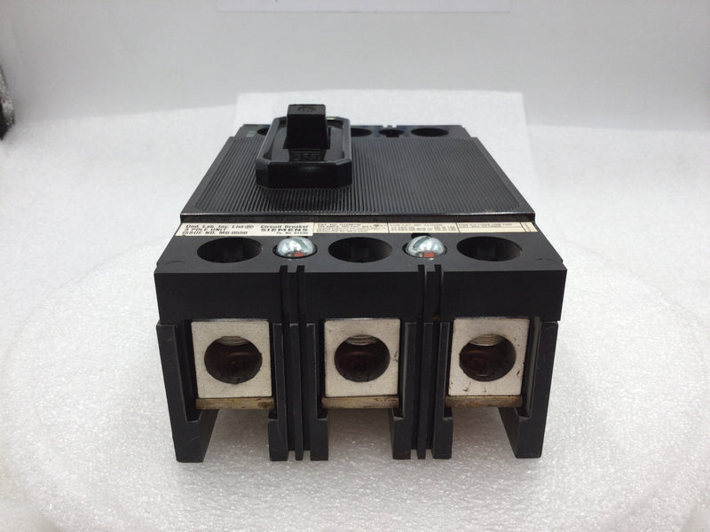 Siemens QJ23B150 150 Amp 3 Pole 240V Type QJ Circuit Breaker
