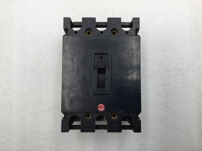 Eaton/Cutler Hammer FS340020A 20 Amp 3 Pole 480V Type FS Circuit Breaker
