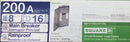 Square D QO1816M200FTRB 200 Amp Single Phase 240V Load Center 30 3/8" x 14 3/4"