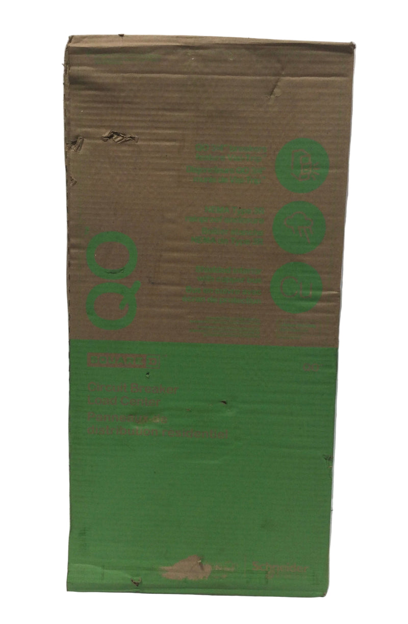 Square D QO1816M200FTRB 200 Amp Single Phase 240V Load Center 30 3/8" x 14 3/4"