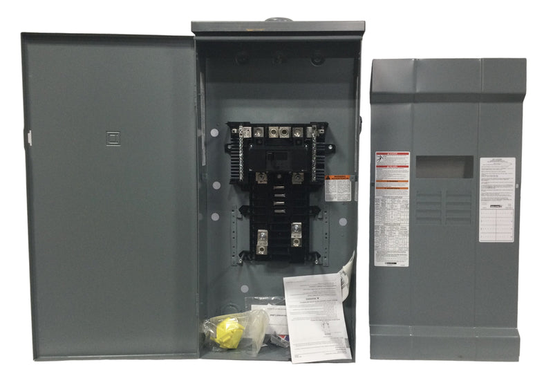 Square D QO1816M200FTRB 200 Amp Single Phase 240V Load Center 30 3/8" x 14 3/4"