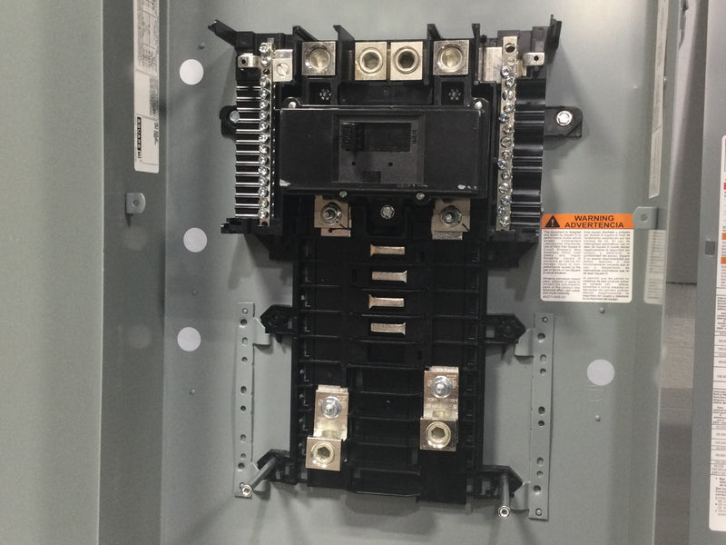 Square D QO1816M200FTRB 200 Amp Single Phase 240V Load Center 30 3/8" x 14 3/4"