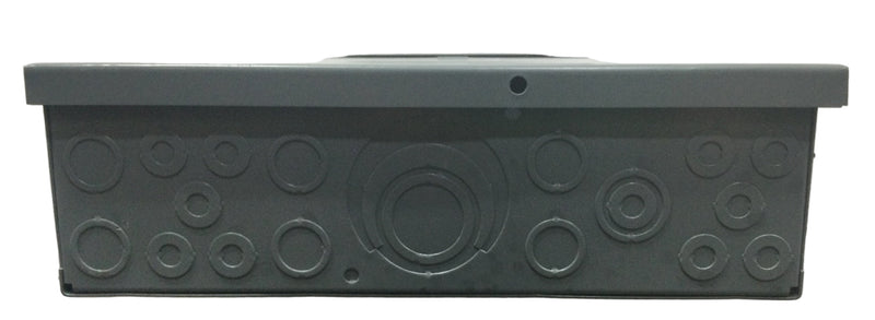 Square D QO1816M200FTRB 200 Amp Single Phase 240V Load Center 30 3/8" x 14 3/4"