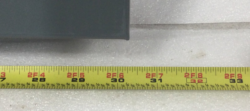 Square D QO1816M200FTRB 200 Amp Single Phase 240V Load Center 30 3/8" x 14 3/4"