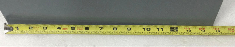 Square D QO1816M200FTRB 200 Amp Single Phase 240V Load Center 30 3/8" x 14 3/4"