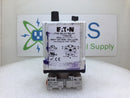 Eaton TMR6X00120 Time Delay Relay w/ Base - Faded Label