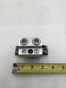 Square D Q22200NS Circuit Breaker Enclosure Neutral/Ground Bar 3.5" X 1.5"